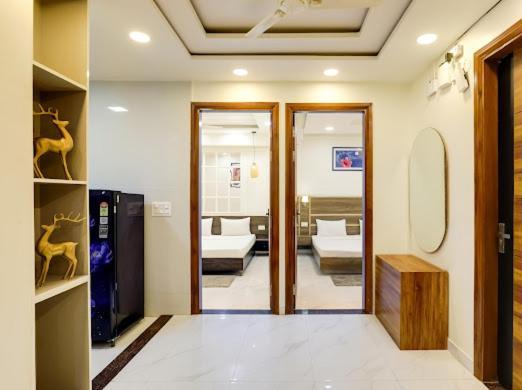 Peacefulhuts Premium 3bhk Near Airport And Manipal Hospital Apartment New Delhi