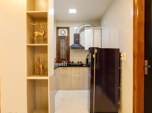 Apartment Peacefulhuts Premium 3bhk Near Airport And Manipal Hospital