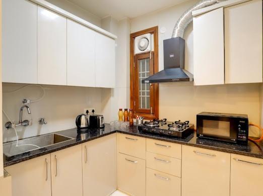 Peacefulhuts Premium 3bhk Near Airport And Manipal Hospital Apartment *