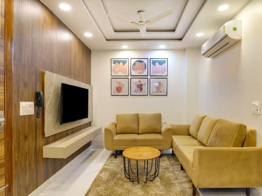 Peacefulhuts Premium 3bhk Near Airport And Manipal Hospital Apartment New Delhi